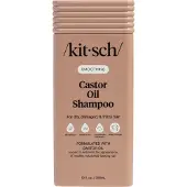 Raw Organic Kitsch Smoothing Castor Oil Shampoo 335ml