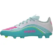 Adidas Urheilukengät 'F50 MESSI LEAGUE' vesi / vaaleanpunainen / valkoinen