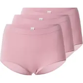 Lindex Brief Sally High Seam 3 Pack - Pink - XS