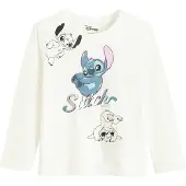 Cool Club Paita 'LILO&STITCH' sininen / musta / valkoinen