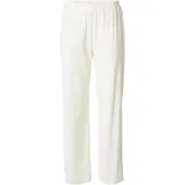Hunkemoller Pyjamahousut ecru / vanha roosa