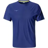 Hoka One One Airolite 2.0 Blue T-Shirt, Size S