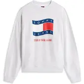 Tommy Hilfiger Collegepaita '90S' sininen / harmaa / punainen / valkoinen
