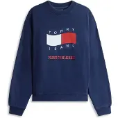 Tommy Hilfiger Collegepaita '90S' laivastonsininen / punainen / valkoinen