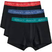 Gant Trunk 3-Pack - Black - M