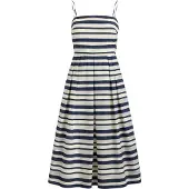 Ralph Lauren Kesämekko kerma / laivastonsininen