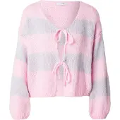 Hailys Neuletakki pastellinvioletti / pastellinpinkki