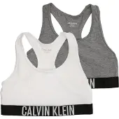 Calvin Klein 2Pk Bralette - White - 128-140