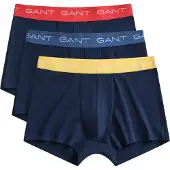 Gant 902613003 Trunk Boxerit 3 Yksiköt