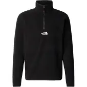 The North Face Glacier 1/4 Zip - Embroidered Logo miesten fleece