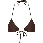 LASCANA Bikinitoppi 'Mix-Kini' tummanruskea