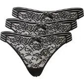 Hunkemoller Stringit 'Sully' musta