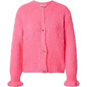 Hailys Neuletakki 'Ca44ndy' neonpinkki