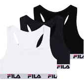 FILA Rintaliivit tummansininen / musta / valkoinen