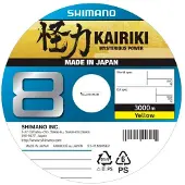 Shimano Kairiki 8 Yellow 3000 m kuitusiima
