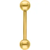 Wildcat Internally Threaded - 1,6 mm, 10,0 mm, 6,0 mm, Gold
