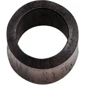 Wildcat Exotic Black Rosewood Tunnel - 16,0 mm