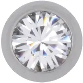 Wildcat Multi-cut Jewelled<!--63ff21ba0c033--> - 1,6 mm, Valkoinen, 6,0 mm