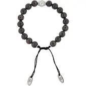 Wildcat Rock Beatz - 160 mm, Brown Crystal Pearls