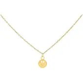 Wildcat Little Smiley Necklace - kaulakoru - Kultainen metalli