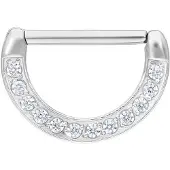 Wildcat Jewelled Nipple Clicker