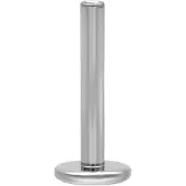Wildcat Internally Labret Stem<!--63e0f70bed8cc--> - 1,2 mm, 10,0 mm, Hopeinen metalli