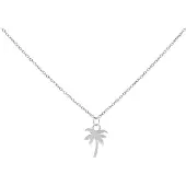 Wildcat Palm Necklace - kaulakoru - Hopeinen metalli