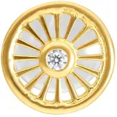 Wildcat Suncircle Push-Fit Labret<!--63ddf8ec69e16--> - Kultainen metalli