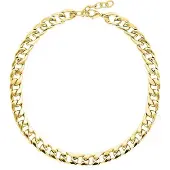 Wildcat Chunky - kaulaketju - Kultainen metalli