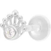 Wildcat Mermaid Push-Fit Labret