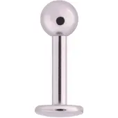 Wildcat Standard Labret Stud - Lävistyskoru - 1,6 mm, 18,0 mm, 4,0 mm