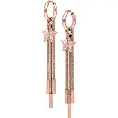 Wildcat Little Shooting Star -korvarenkaat (pari) - Ruusukultainen metalli