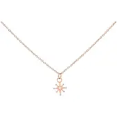 Wildcat Polar Star Necklace - kaulakoru - Ruusukultainen metalli