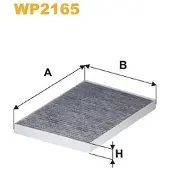 WIX FILTERS Suodatin, sisäilma WP2165
