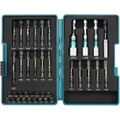 Makita E-26179 38-osainen Impact Premier ruuvauskärkisarja