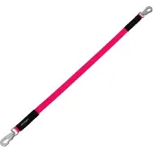 Grännakopplet Belt leash 65cm Neon pink