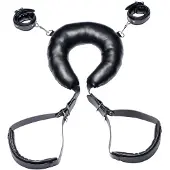 Strict Adjustable Position Strap Set With Cuffs