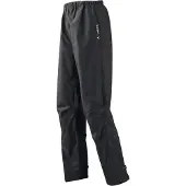 Vaude Bike Men's Fluid Pants II S/S+L/S, sadehousut, musta