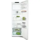 Miele K 7738 D -integroitava jääkaappi pakastelokerolla