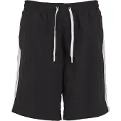 Urban Classics Uimashortsit musta / valkoinen