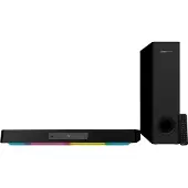 Creative Labs Sound Blaster Katana V2X, 90 W, 180 W, 6,3 cm, 63,5 cm (25"), 13,3 cm (5.25"), Musta (51MF8400AA000)