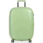 Pack Easy Gen T 4-pyöräinen vetolaukku 64 cm Laajennettava Vihreä