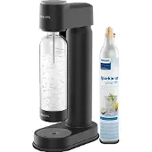 Philips Soodakone - - GOZERO LITE - Musta - 1 L - 60 L hiilidioksidia
