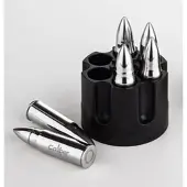 Caliber Gourmet Jääkuutioita/patruunoita ruostumatonta terästä 6 kpl
