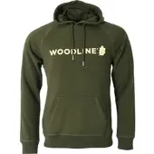 Woodline Hoodie Green L