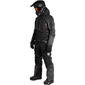 Jethwear m's the one kuorihaalari, black/iron - s