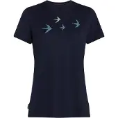 Icebreaker w merino 150 tech lite ss tee bird transit