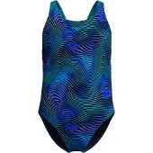 Speedo Print Leaderback Uimapuku