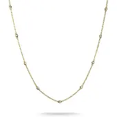 Thomas Sabo ELYNDRA kullattu kaulakoru KE2340-414-14-L50V