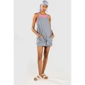 Blue Tomato Beach Overall blue stripe Koko XS